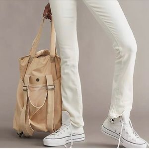 NWT FREE PEOPLE GEMINI BACKPACK
